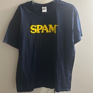 Unisex “spam” tshirt. XL. NWOT.